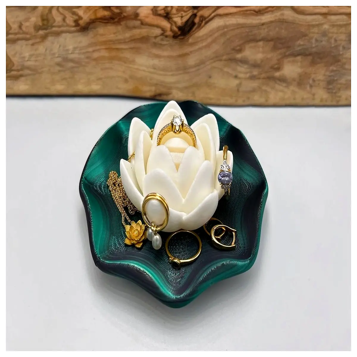Ring Jewelry Making Tools Ring Base Flower Jewelry Components Ring Making Accessories Ring
