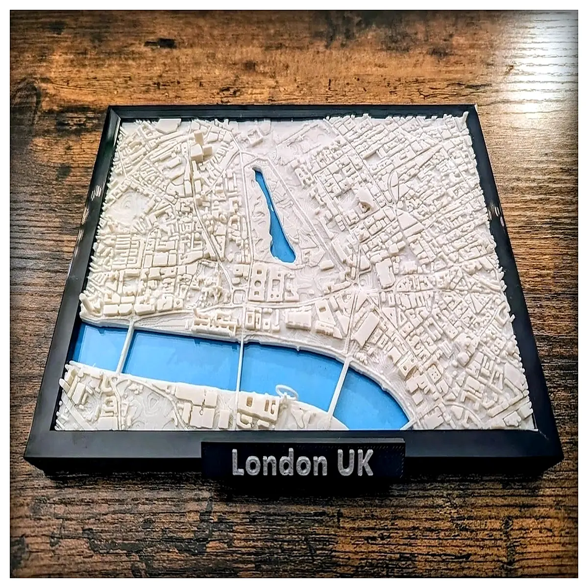 London 3D Mini Model Cityscape Miniature Model City Decoration Toy