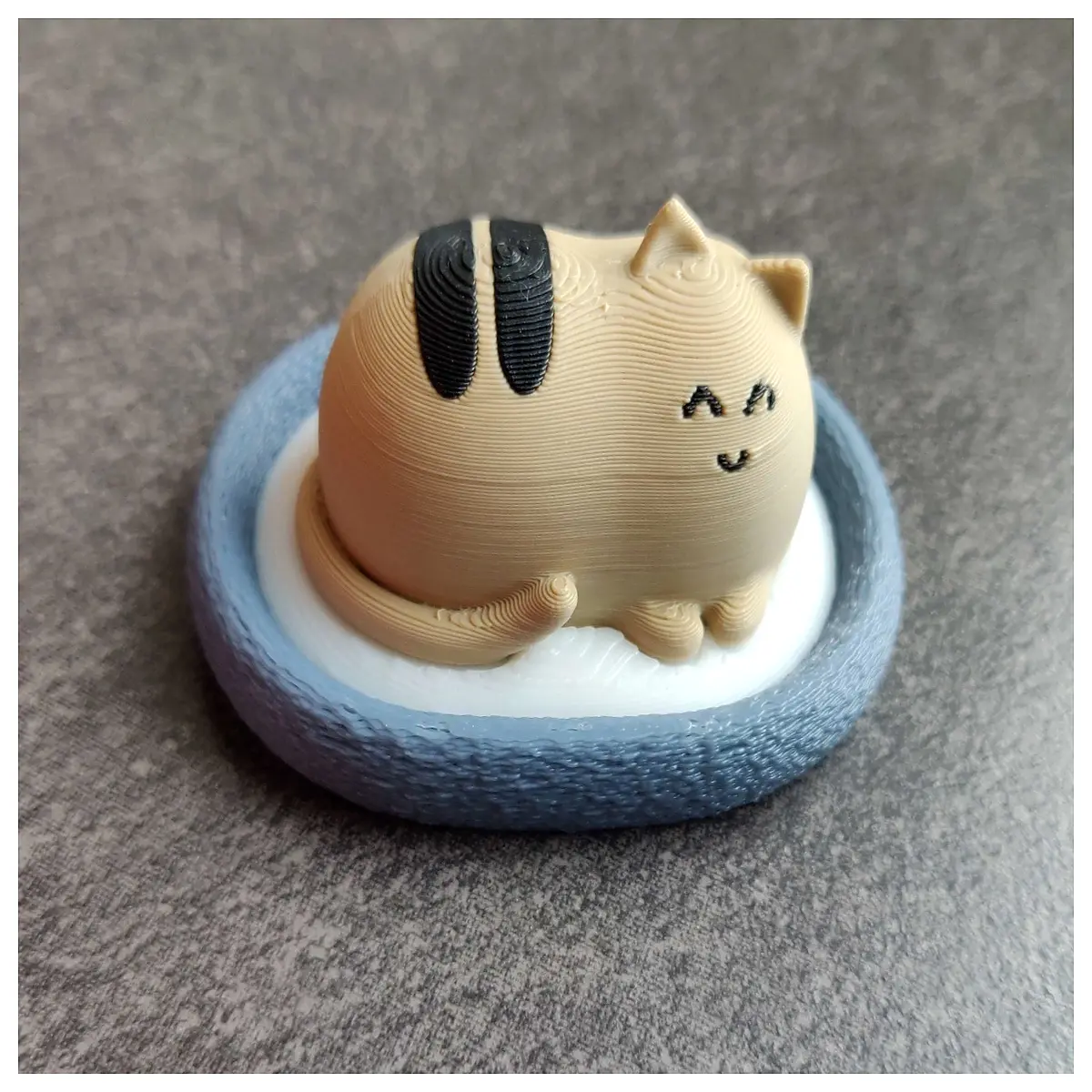 Cute Cat Bed with Bed Pet Nest Comfortable Cat Sleeping Mat Bedroom Cat House Indoor Cat Bed Soft Cushion