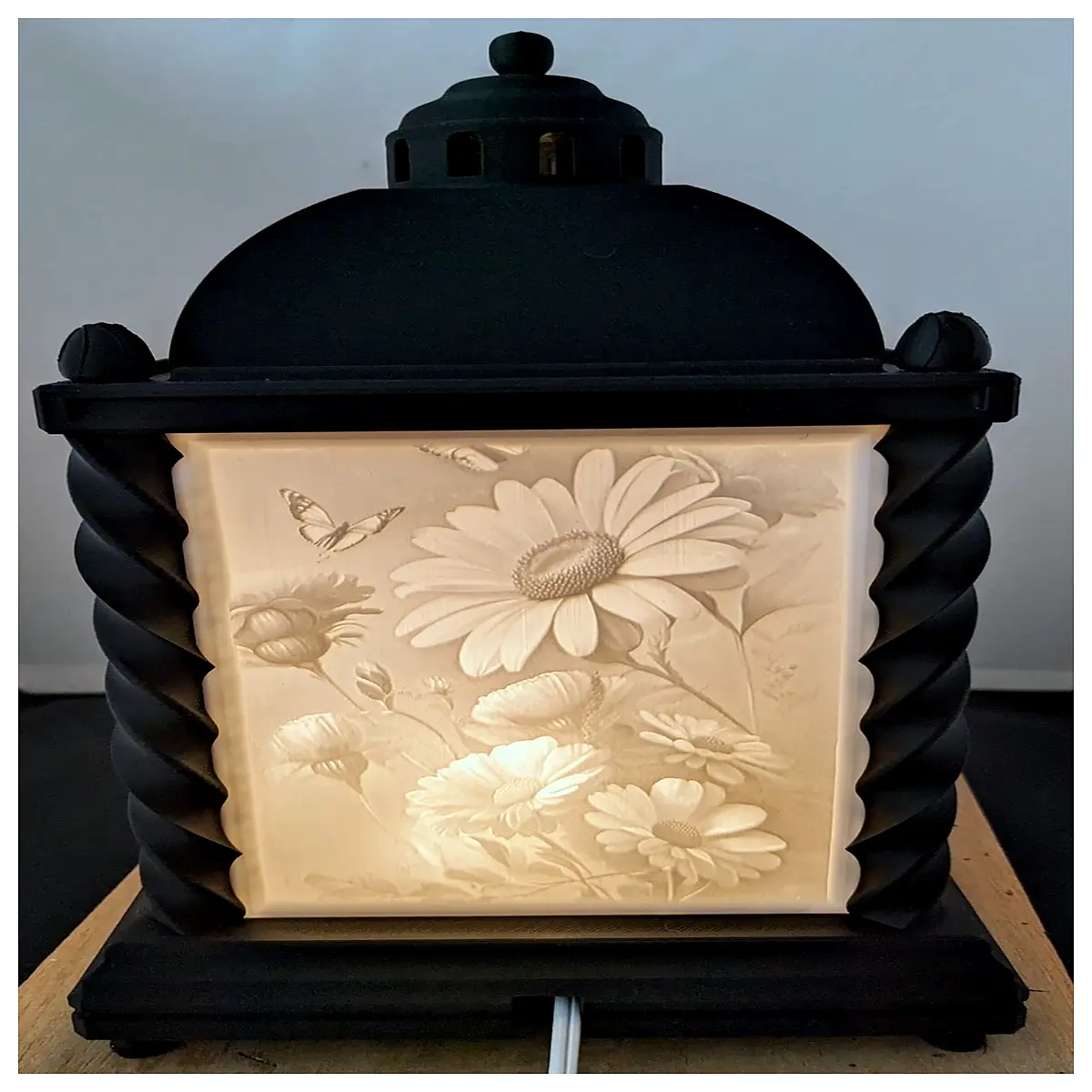 4 Translucent Carved Lantern E12 Bulb Decor Living Room Bedroom Lighting Festival Decoration Lantern Accessories