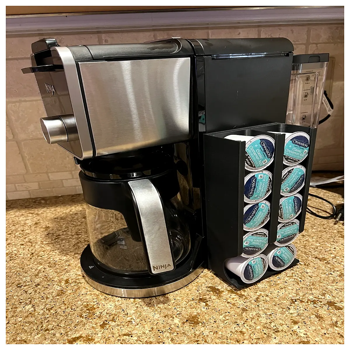 Ninja DualBrew Pro K Cup Cartridge Holder Accessory Coffee Maker Parts K Cup Storage Compatible Easy Use