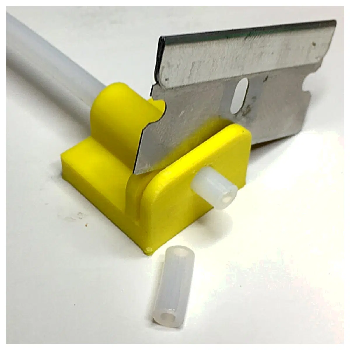 PTFE Tube Cutter Guide Tool Guide Tube Molds Fast Cutting Tube Accessories Cutting