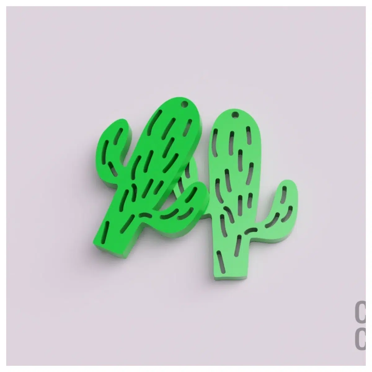cactus earrings for women boho dangle stud jewelry gift