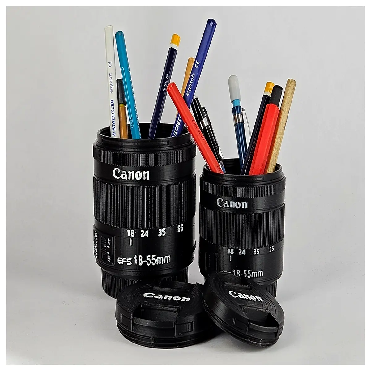 lens pouch case organizer pen holder bag for photography equipment storage and protection