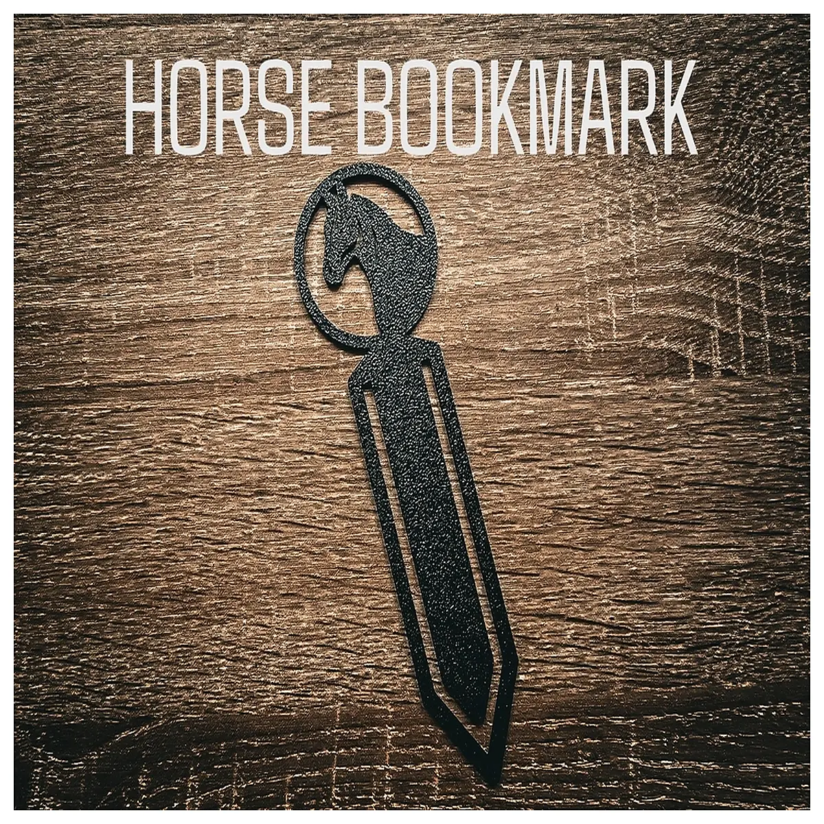 Bookmark Horse Creative Bookmark Calligraphy Bookmark Gift Memorial Horse Book Decoration Present for Friends Family Bookmark Collection