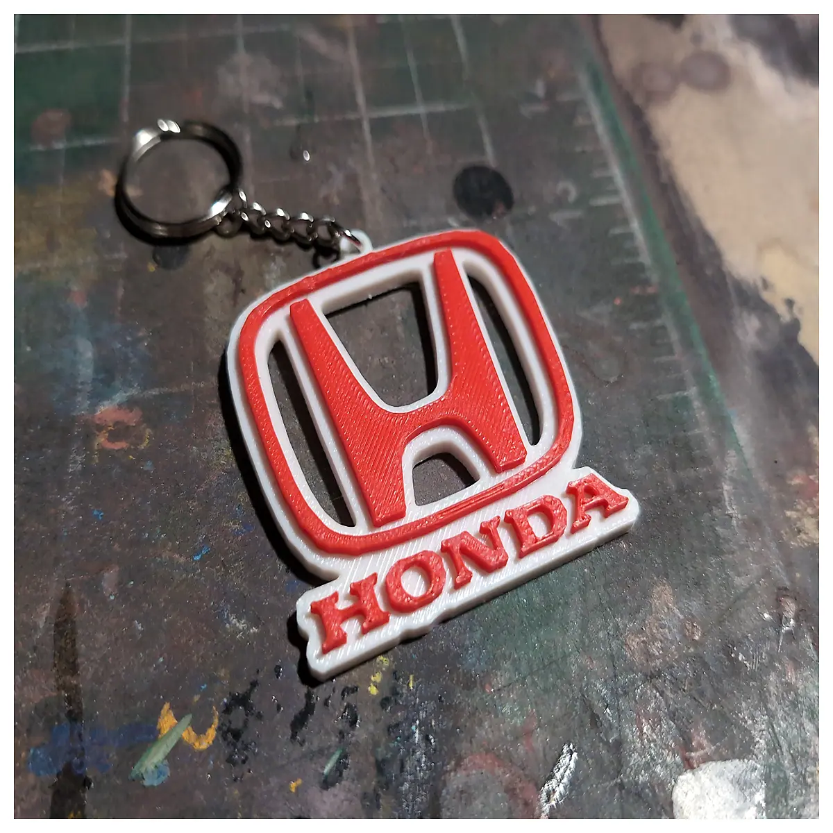 Keychain Car Keyring Accessory Auto Key Chain Replacement Key Car Decoration Parts Keychains