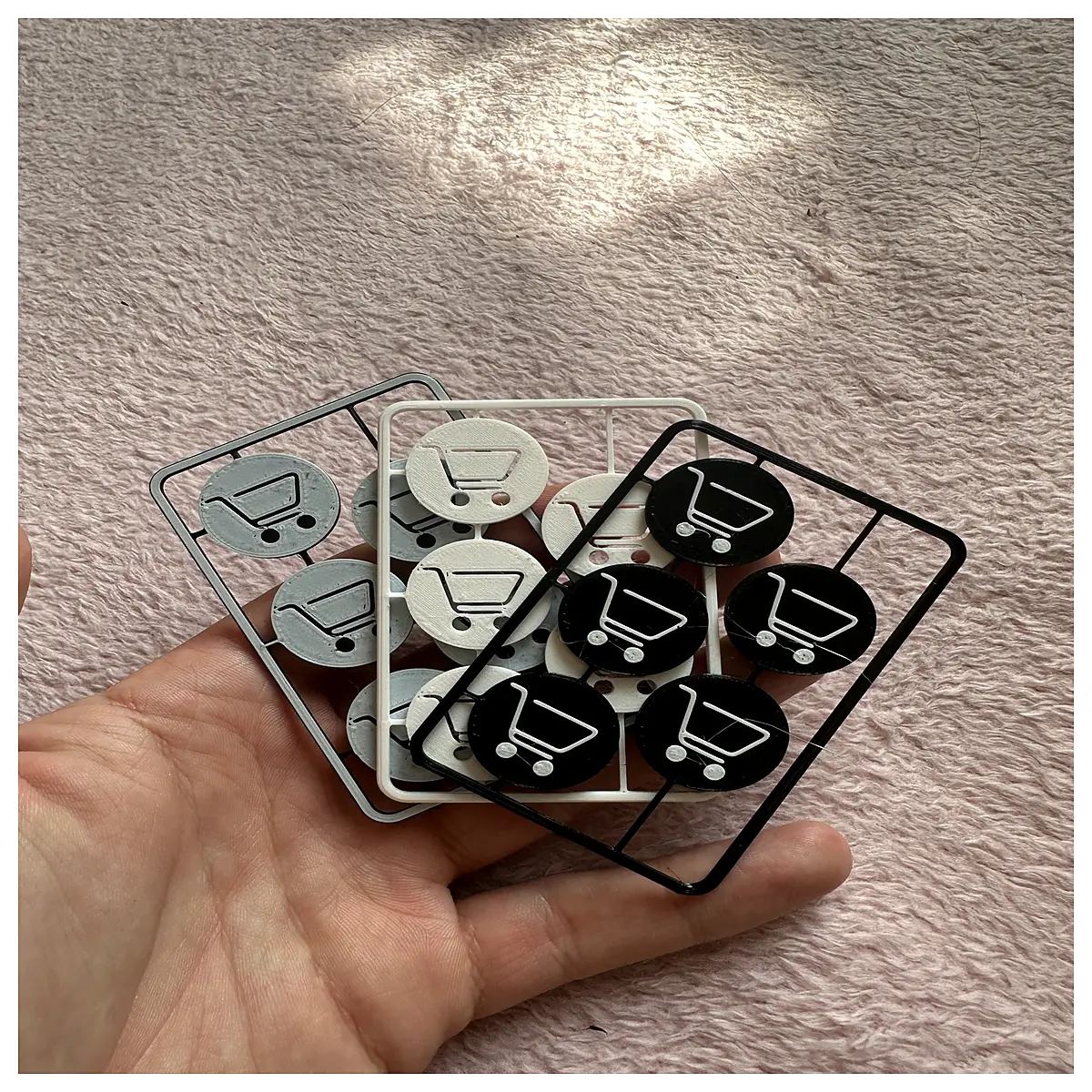 Component Card Car Wallet Card Auto Parts Shopping Cart Card Vehicle Card Car Accessories