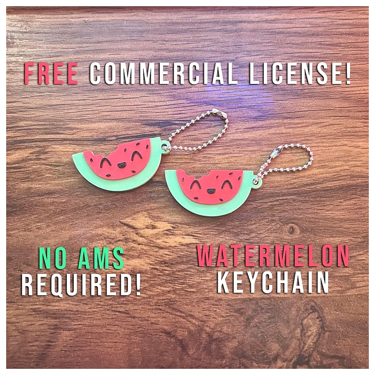 Cute Watermelon Charm Keychain Fruit Decoration Mobile Accessory Birthday Gift Summer Cartoon Pendant Fun Mini Figurine