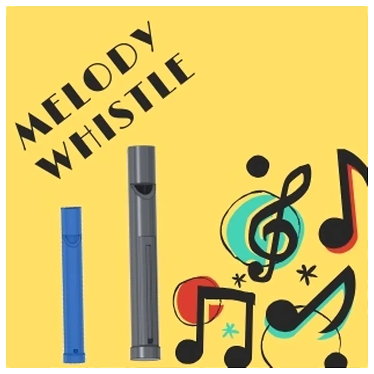Slide Whistle Toy Fun Blow Instrument Kids Music Education Whistle Practice Musical Toy Suitable for Boys Girls