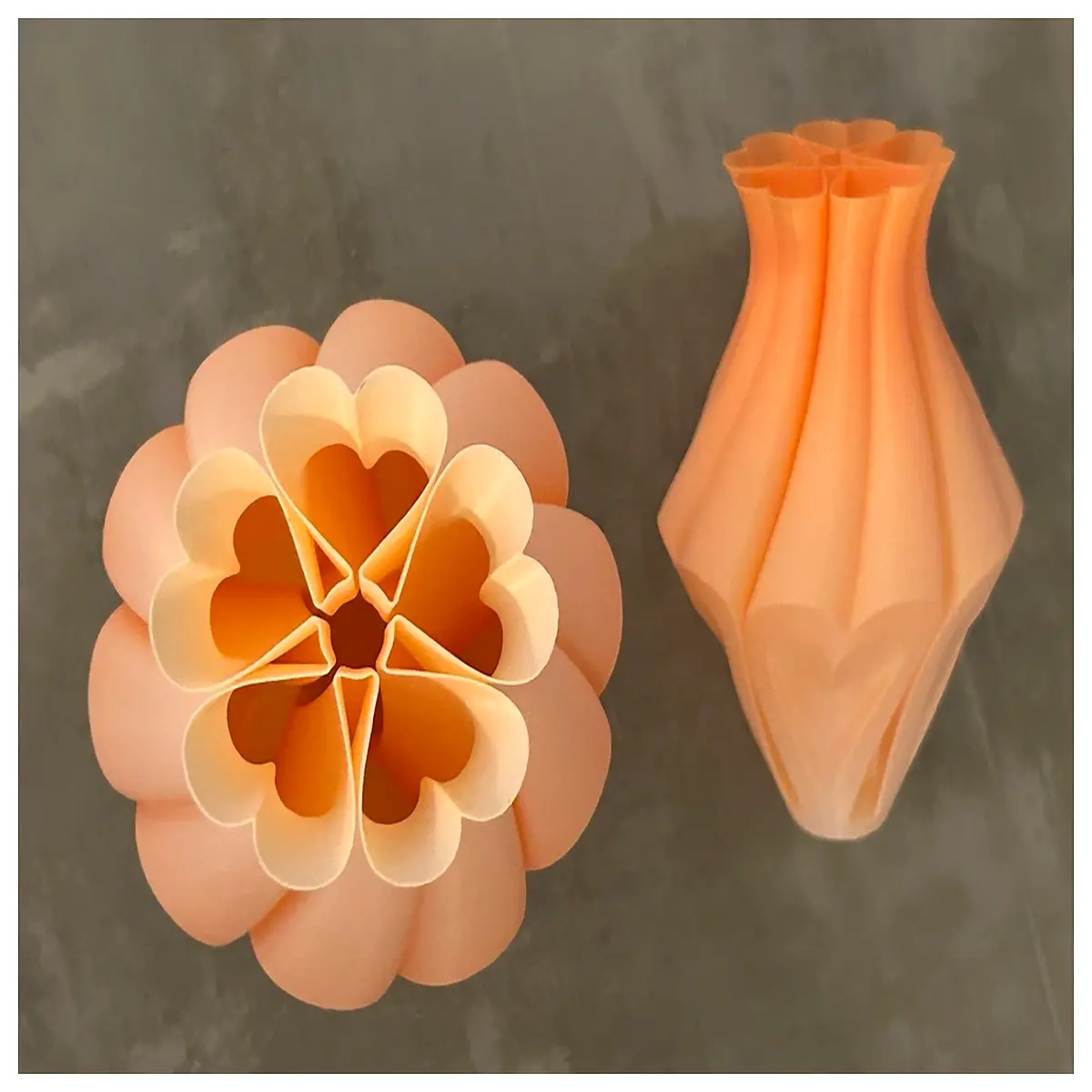 Wavy Vase Creative Home Decor Artistic Accent Gift Decorative Vase