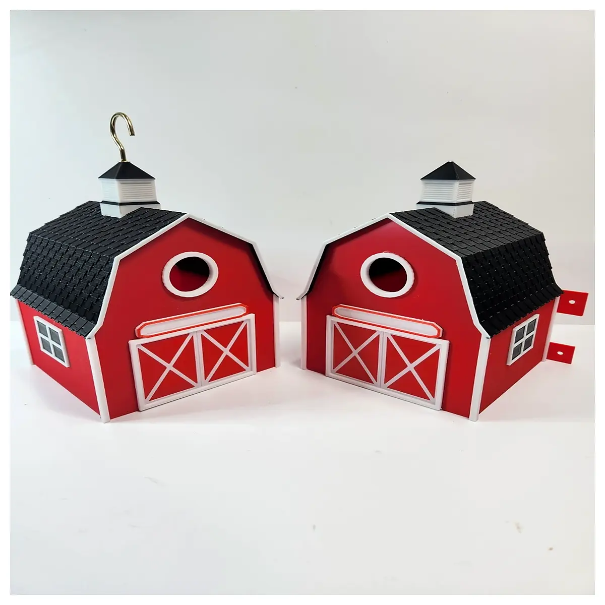 Xiaohonggu Cang Birdhouse Bird Nesting Habitat Bird House Outdoor Garden Decoration Bird Lover Gift