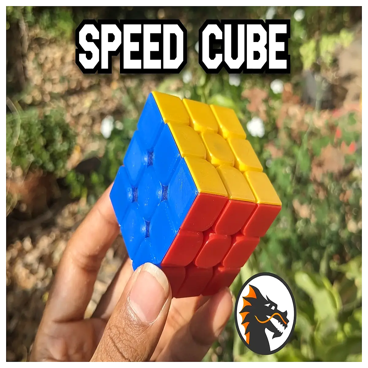 3x3 s Cube Speed Set Puzzle Toy Kids Learning Magnetic Cube Assembly Challenge