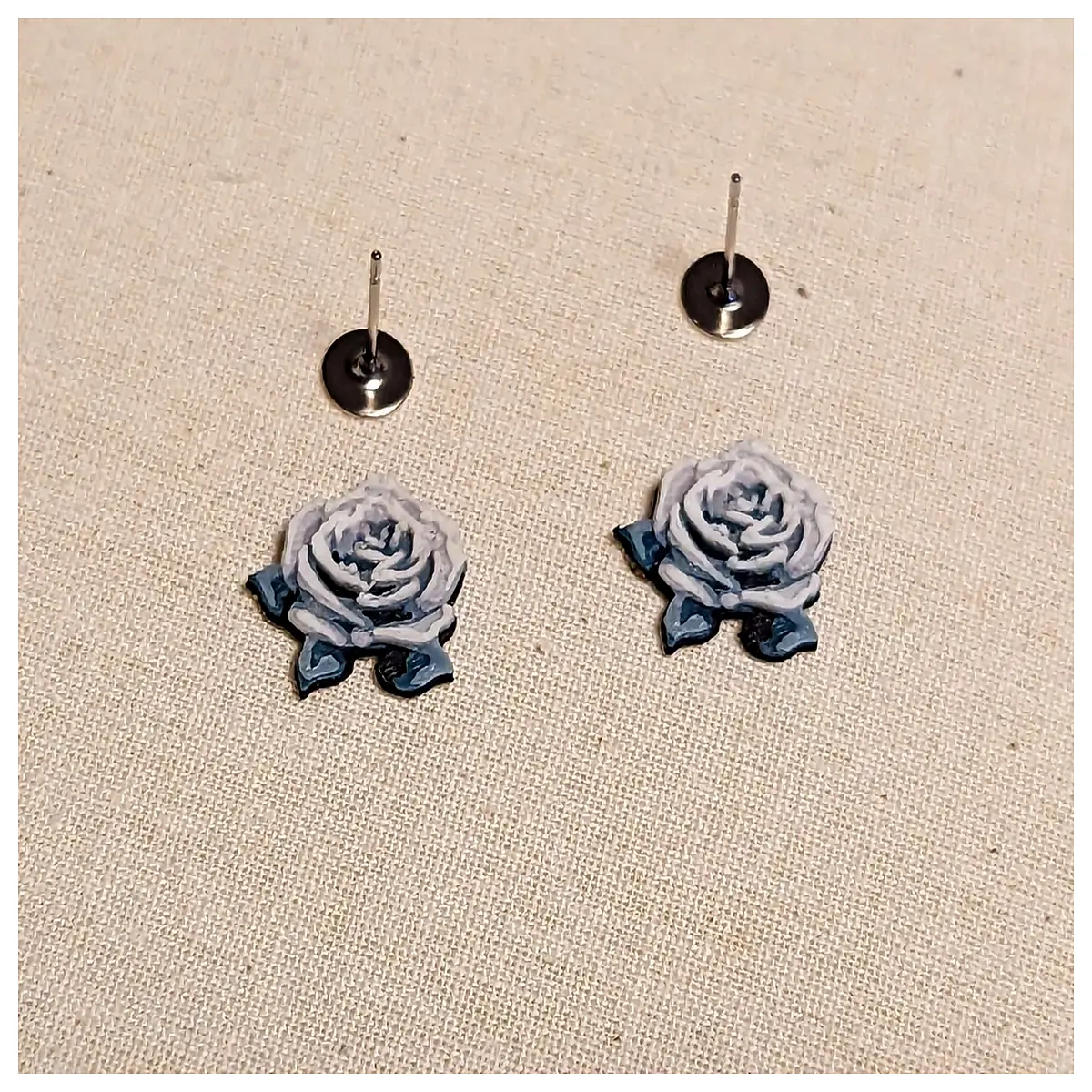 Rose Earrings Women s Style Elegant Romantic Flower Earrings Fashion Accessories Jewelry Girlfriend Best Friend