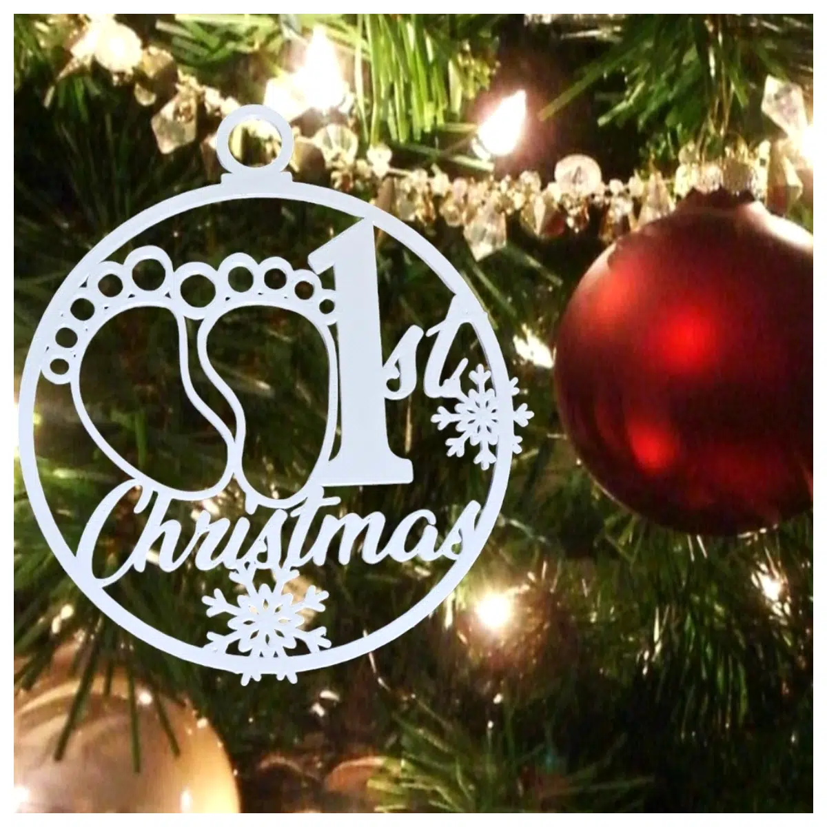 Baby Christmas Ornament Toddler Christmas Gift Festive Holiday Decor Christmas Gift Set Toy Decoration Accessories