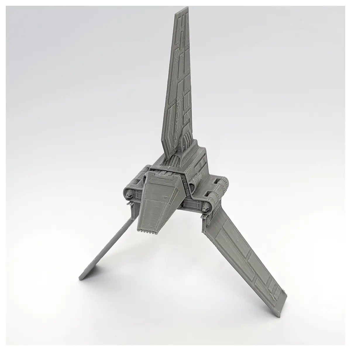 SVJ Folding Wing Model Large Scale Empire Model Simulation Parts Architectural Model Toy
