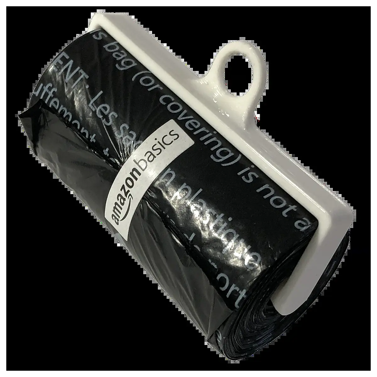 minimalist poop bag clip for leash sleek waste holder accessory modern dog walking essentials