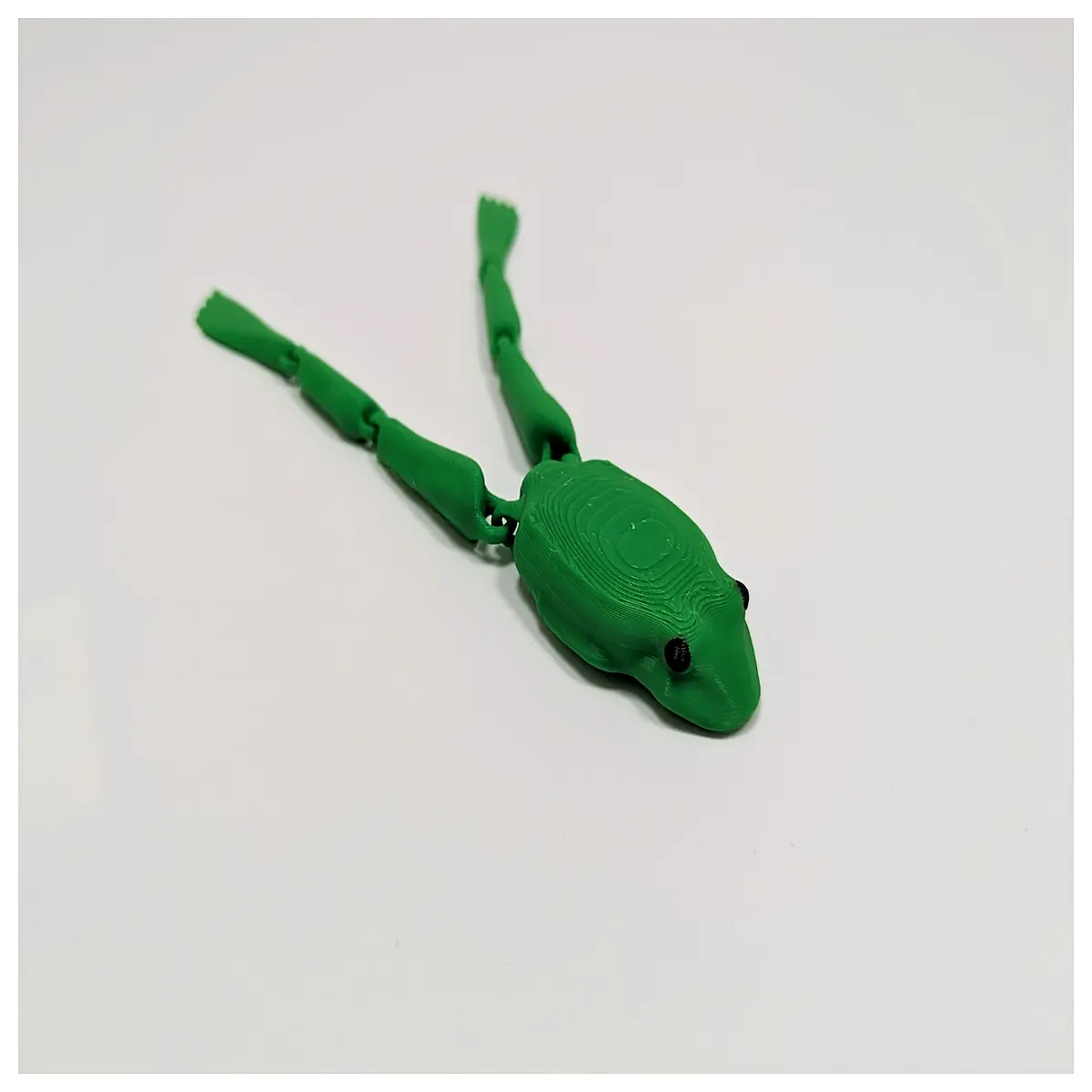 Folding Lure Articulated Legs Water Fishing Bait Underwater Predator Fishing Accessory