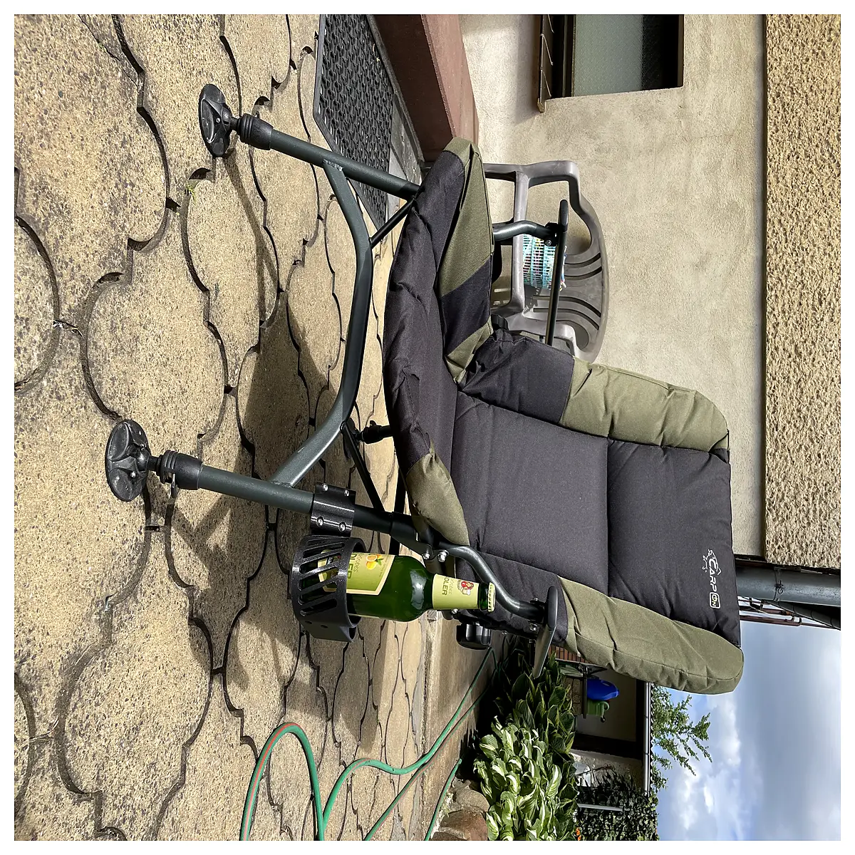 Fishing Chair Cup Holder Phone Stand Carp Hooking Accessories Fishing Tools Rod Holder Fishing Water Bottle Carp Hooking Tackle