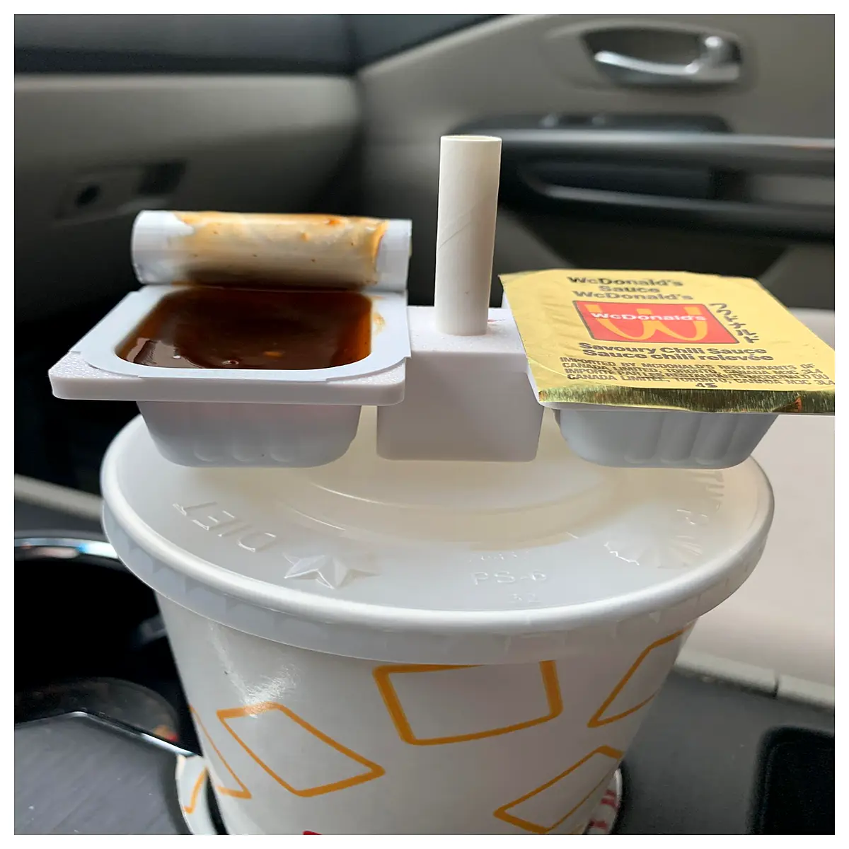 Takeout Sauce Cups Fast Food Dip Containers Food Storage Jars Snack Sauce Holders Meal Sauce Boxes