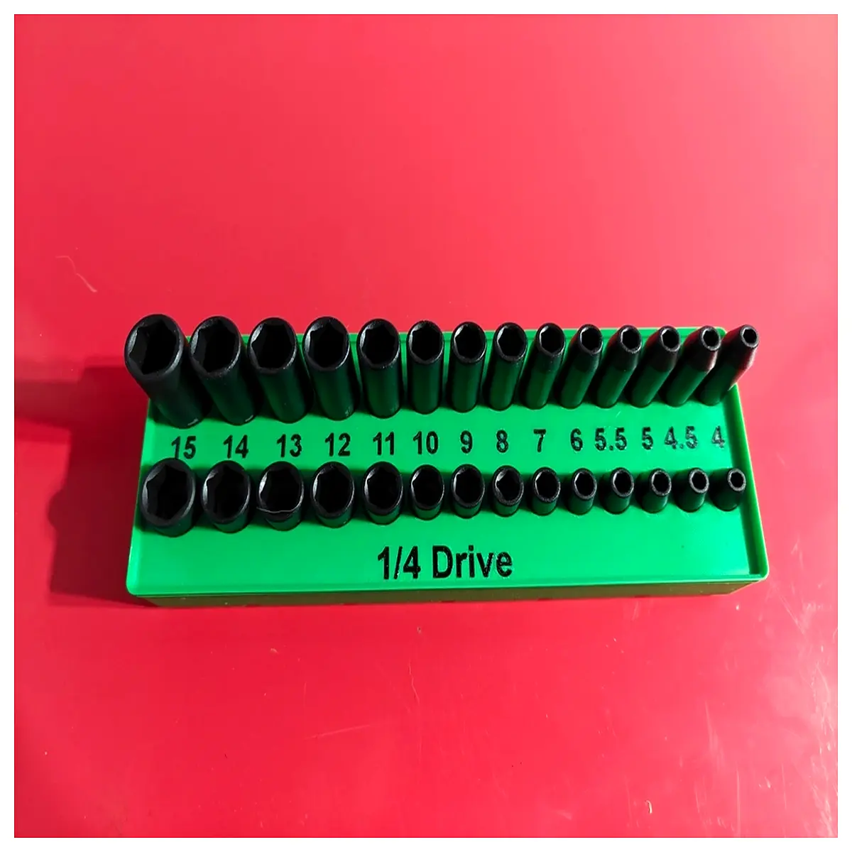 Neiko Impact Socket Accessories 14 Inch Metric Plug Connector Low Voltage Plug Industrial Power Socket