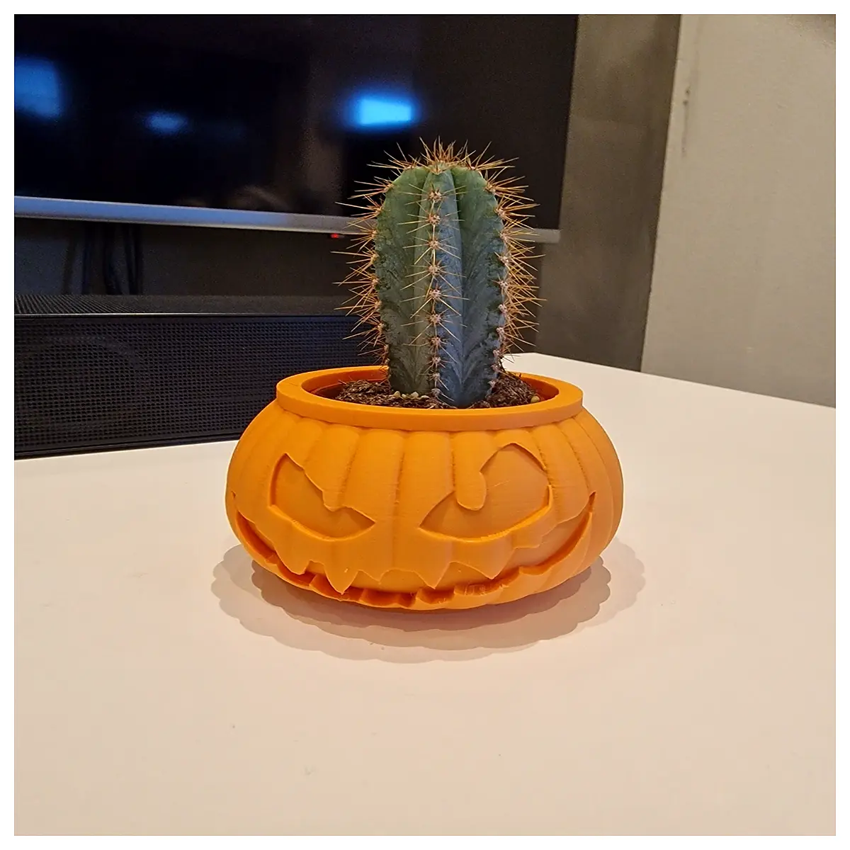 Halloween Planter Decoration Creative Halloween Bowl Pot Container Festive Decor Kids Birthday Gift