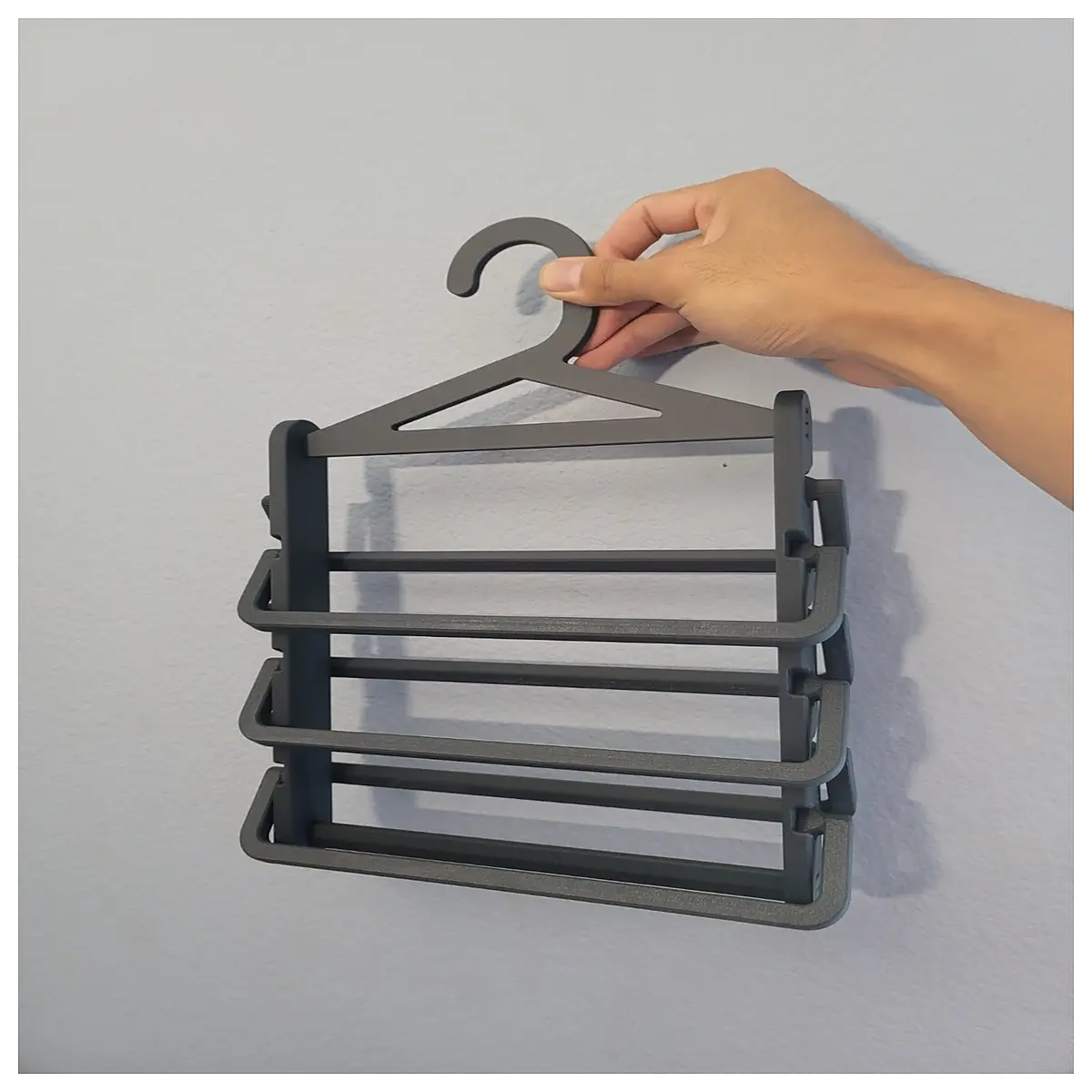 stackable hangers for closet space saving organizer shelves hanging wardrobe storage