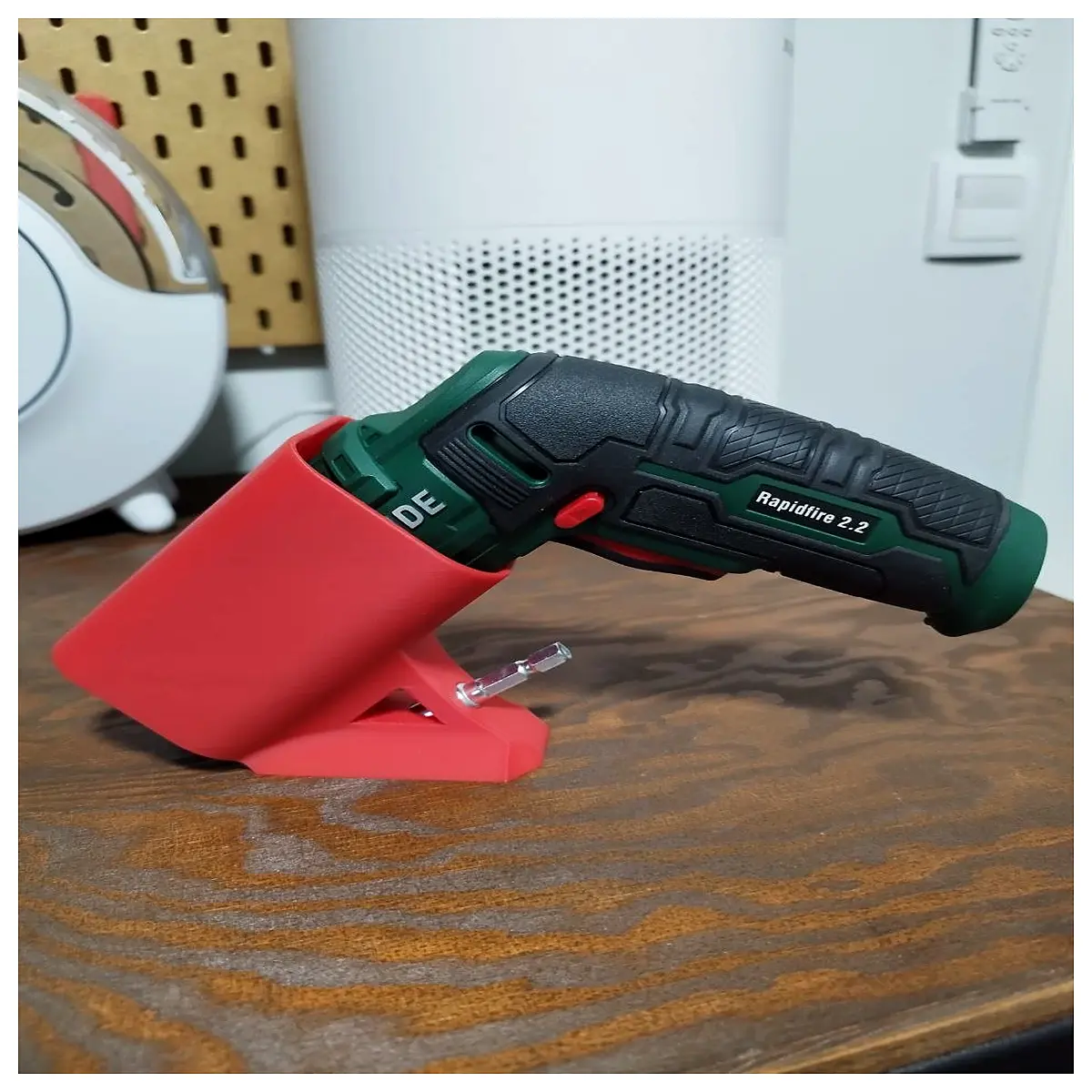 replacement support for lidl rapidfire 22 drill driver