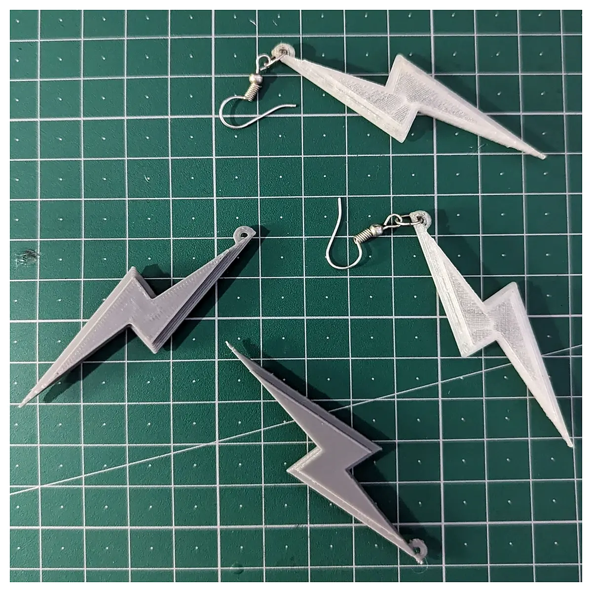 Lightning Earrings Women s Style Trendy Earrings Party Decoration Sparkling Hair Accessories Teen Girl Gift Music Festival Accessory
