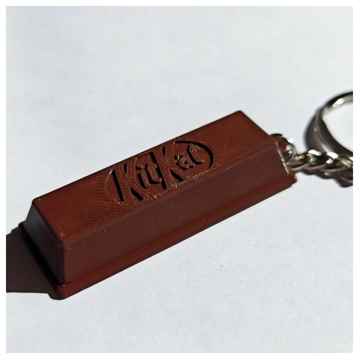 chocolate keychain novelty friends funny candy holder bag charm
