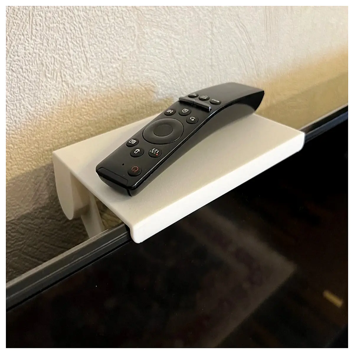 tv monitor top holder mount bracket for flat screen desk organizer