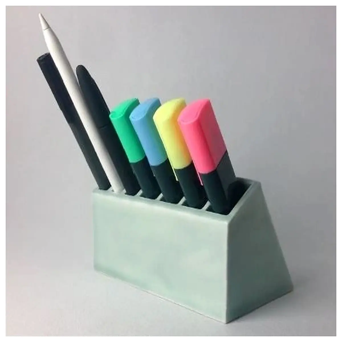 Pencil Case Organizer Multi Function Student Stationery Pen Holder Desk Storage Box Pencil Case Supplies