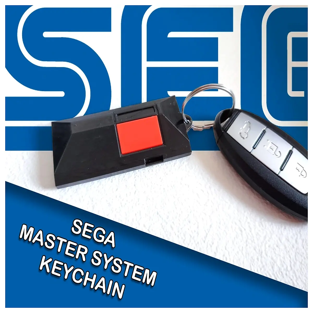 retro gaming keychain metal charm vintage console gamers