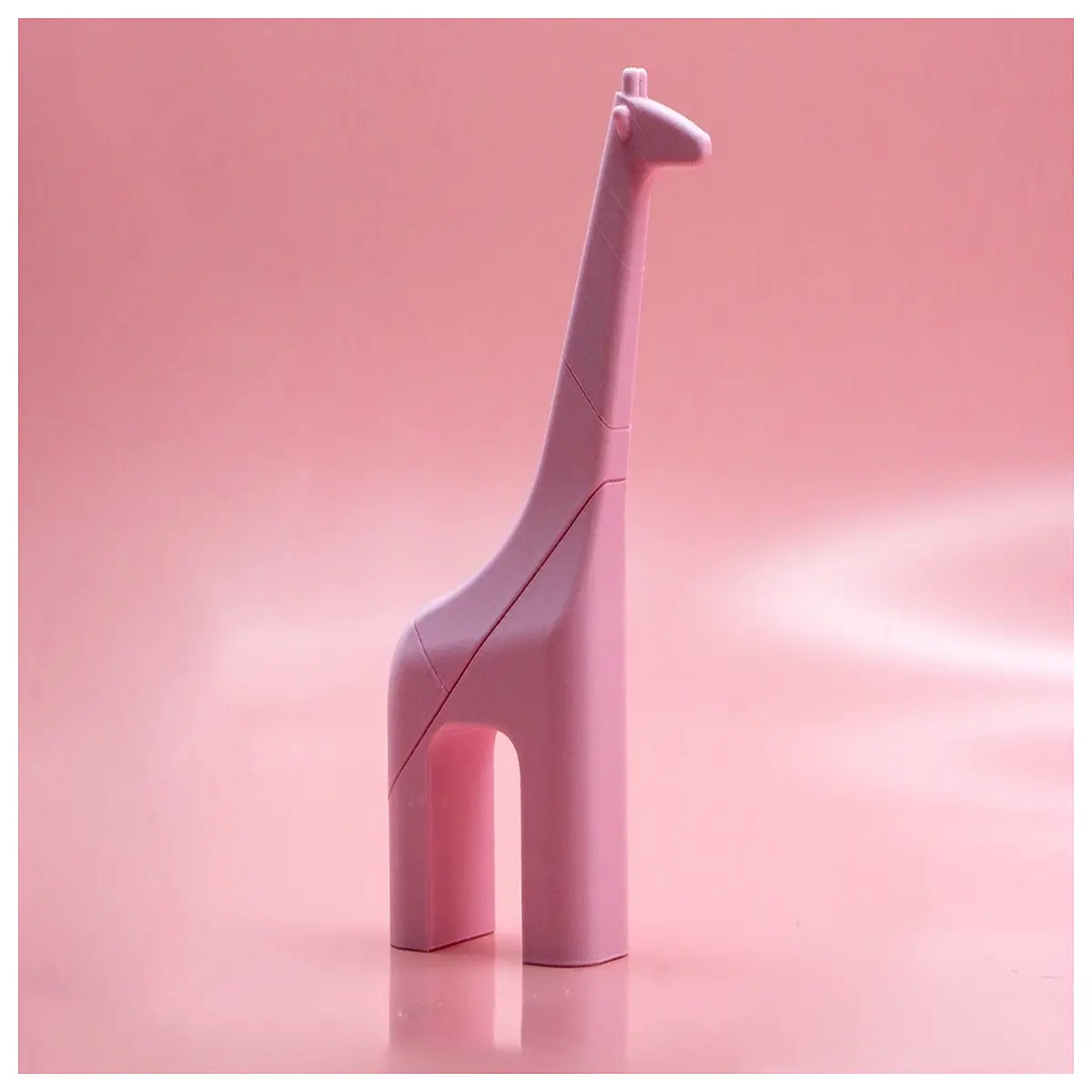 Giraffe Puzzle 3D Model Animal Puzzle Kids Educational Toy Puzzle Game Decoration Giraffe 3D Puzzle