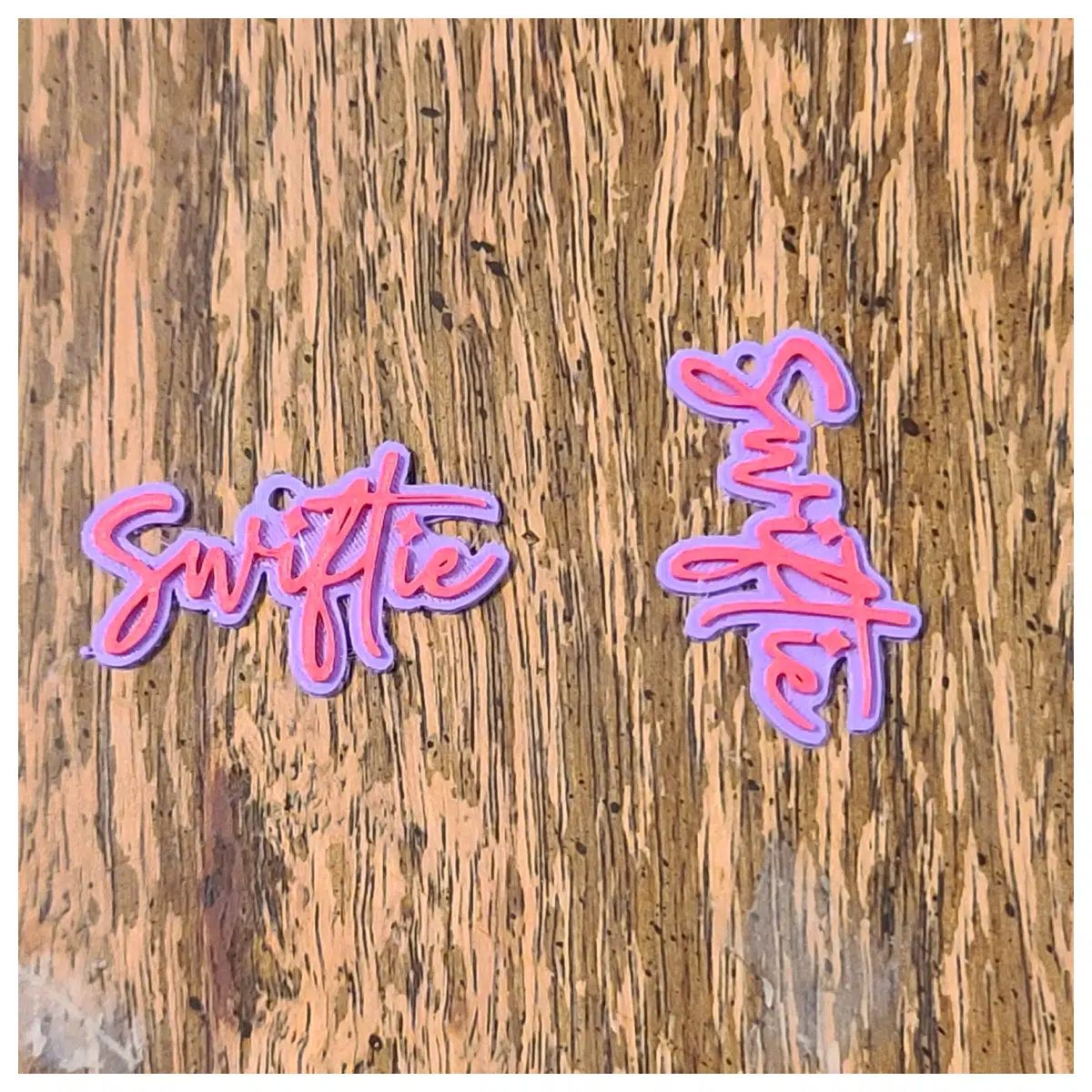 Swiftie Layered Earrings Gradient Earring Women Student Trendy Korean Sweet Gift Jewelry Elegant Accessories