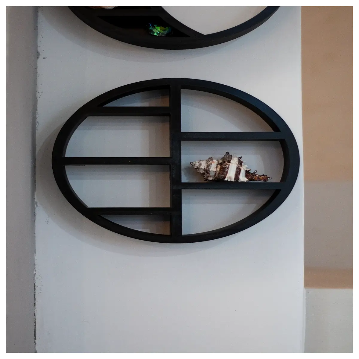 Moon Cycle Shelf Hanging Decor Art Display Living Room Space Optimization Moon Phase Display Accessories