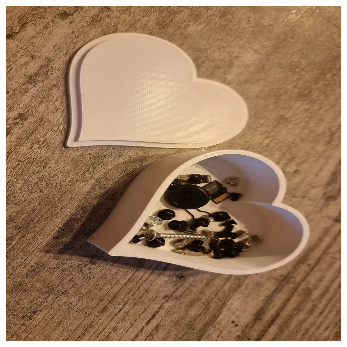 Shaped Jewelry Box 100mm Gift Box Decorative Box Romantic Box Accessory Storage Box