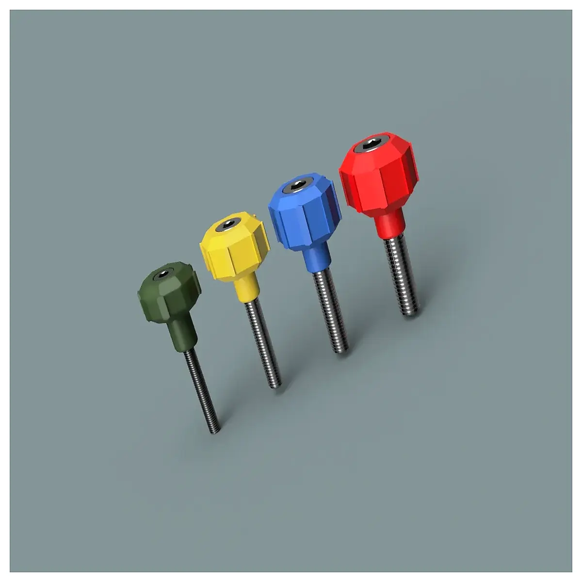 Thumb Screws M3 M8 Fasteners Electronics Repair Parts Screw Set Electronic Components Repair Tools