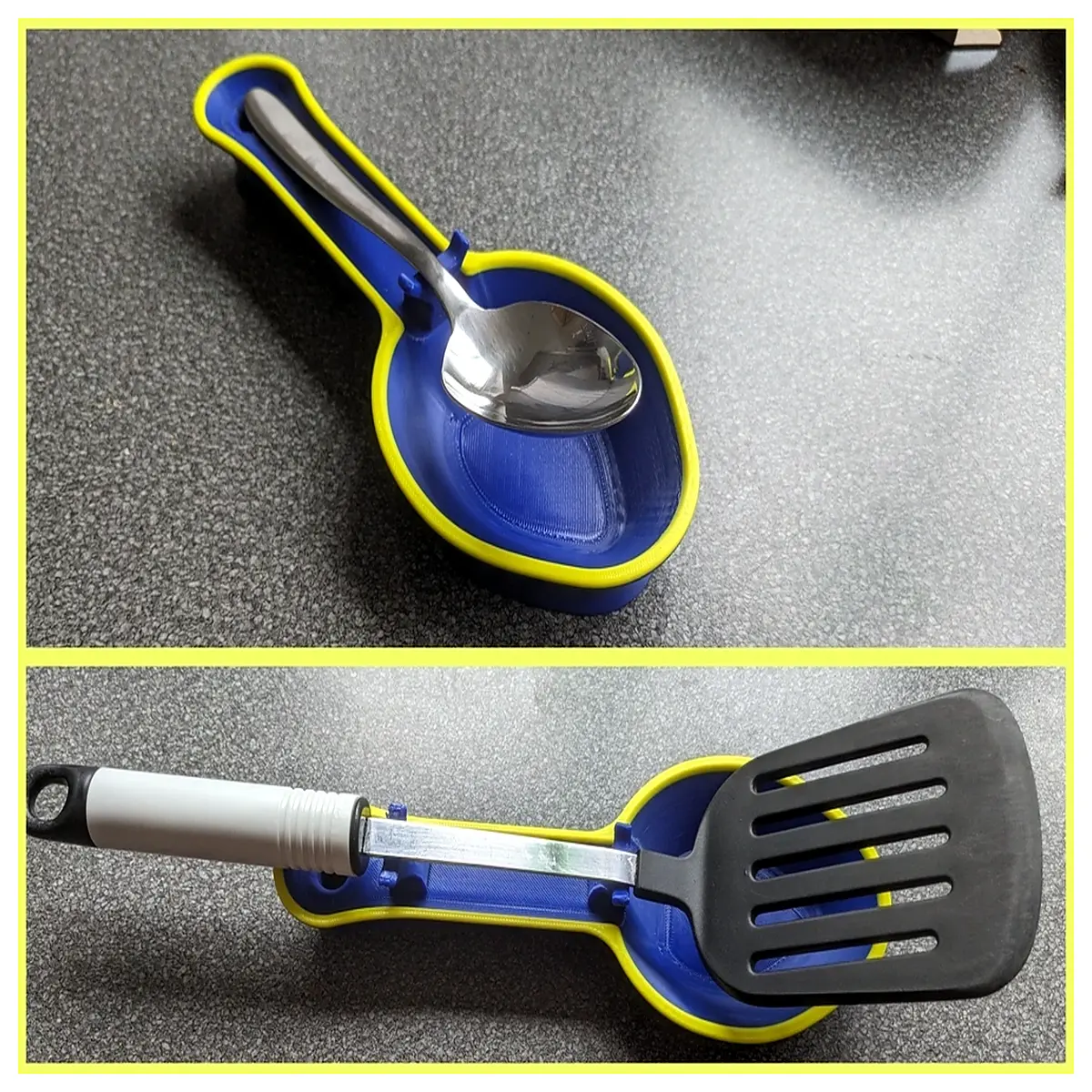 Heat Spatula Rest Cooking Aid Hot Surface Protector Kitchen Essential