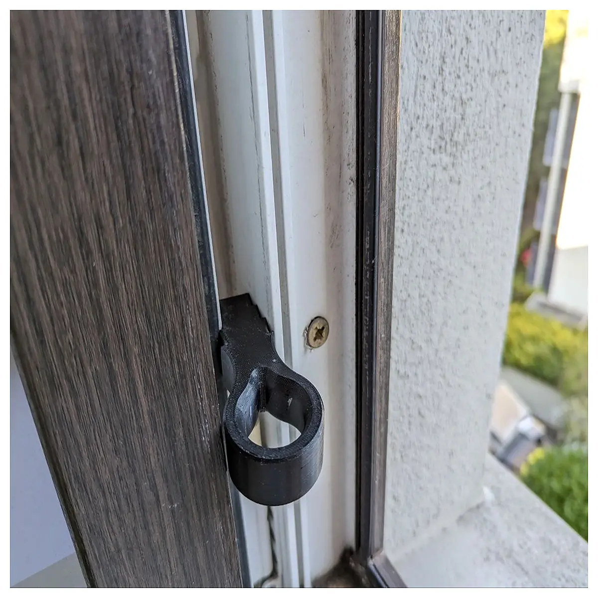window wedge stopper safety lock for child proofing sliding door chock block anti pinch guard