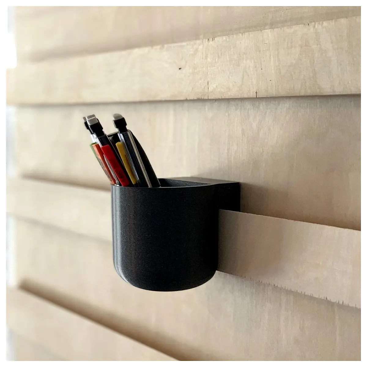 french style desk organizer pen holder hanging storage for office supplies and clutter