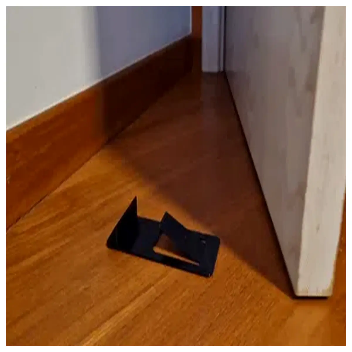 Elastic Doorstop Rubber Anti Slip Buffer Pad Bathroom Kitchen Furniture Protection Support Door Mat Skid Rest Stop Accessory