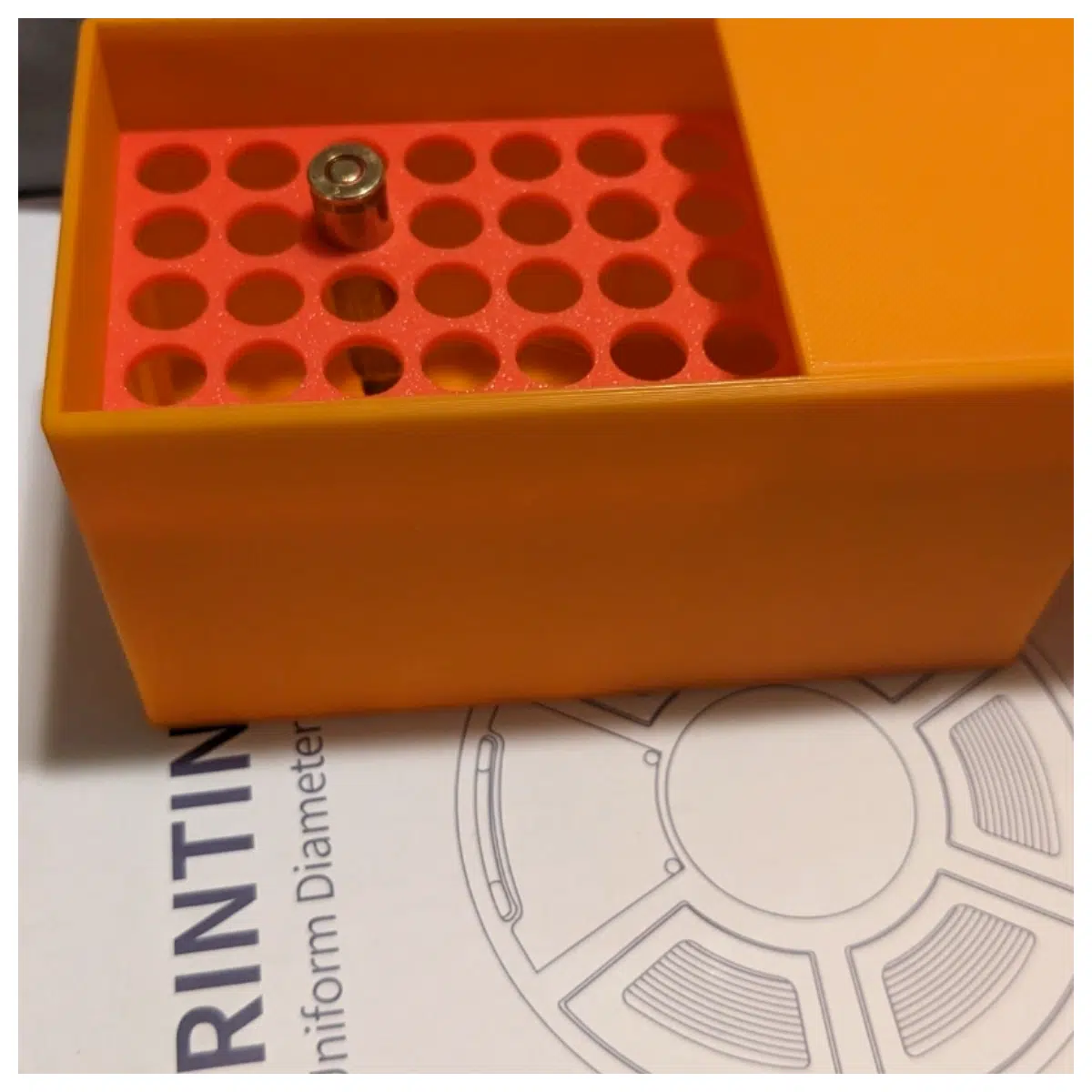 Sliding Magazine Box 50 Rounds Military Ammo Crate Fast Loading Ammo Organizer Military Accessories Shell Box