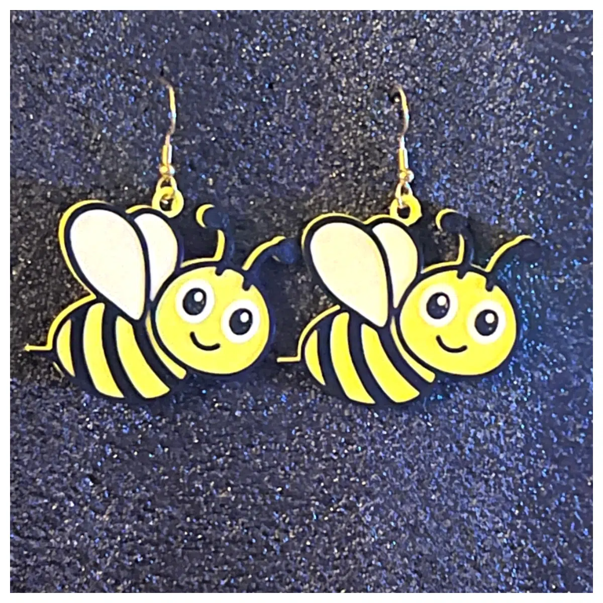 Bee Earrings Women s Cute Cartoon Bee Jewelry Girl s Stud Earrings Sweet Bee Earring Beehive Accessories Gift