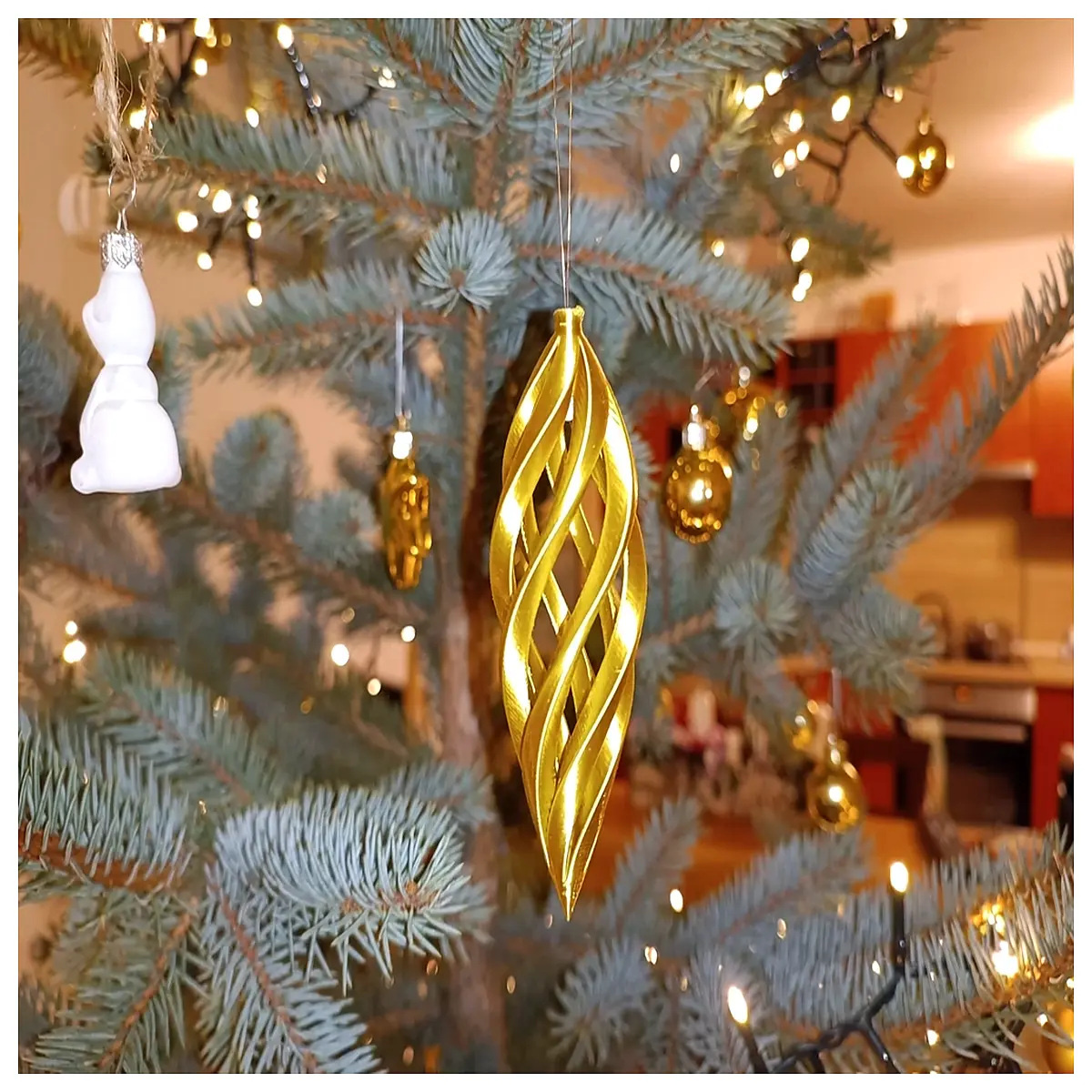 Christmas Ornament Balls Festive Christmas Decorations Sphere Christmas Gift Balls Xmas Ornament