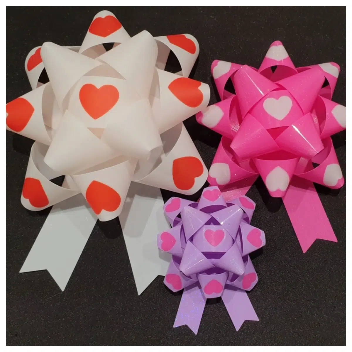 foldable bow gift wrapping large decorative ribbon for presents reusable holiday bow tie packaging accessory