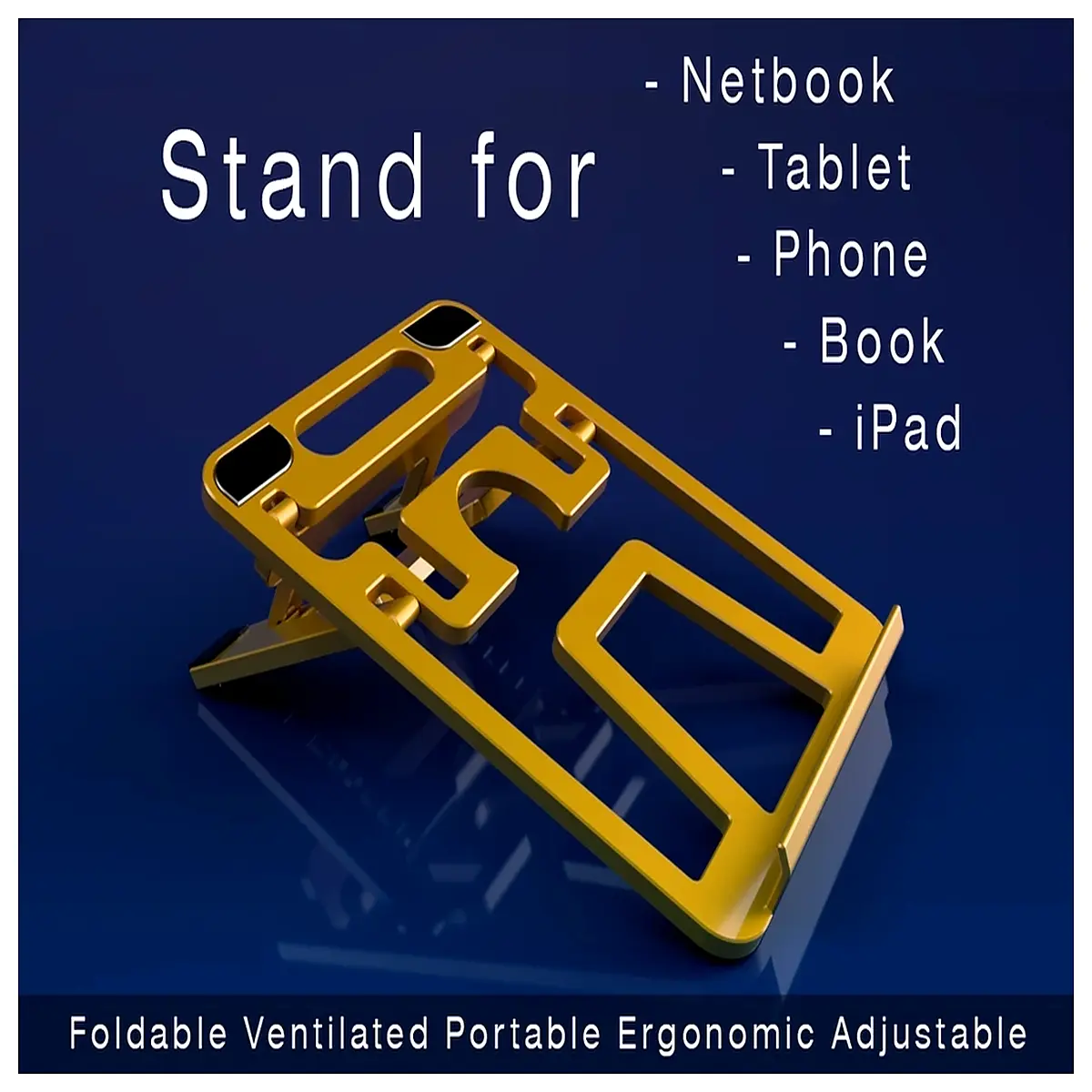 Instant Use Laptop Stand Tablet Stand Portable Desk Support Mobile Office Stand Computer Tablet Accessory Stable Support