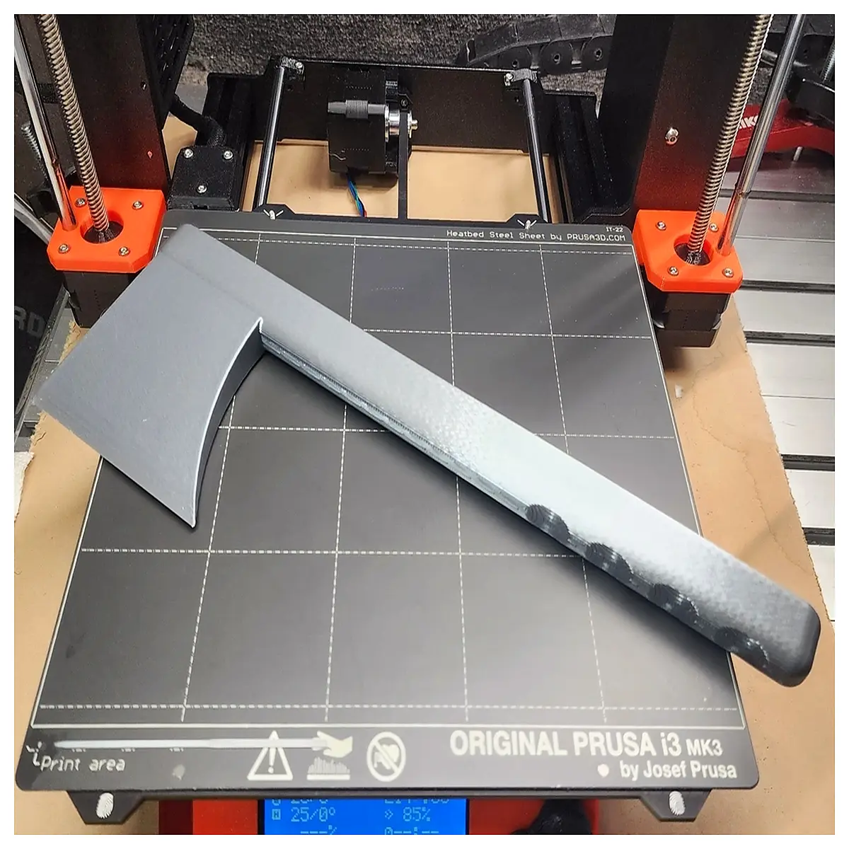 flat back hand for printing mini hatchet tool compact camping gear lightweight survival alternative