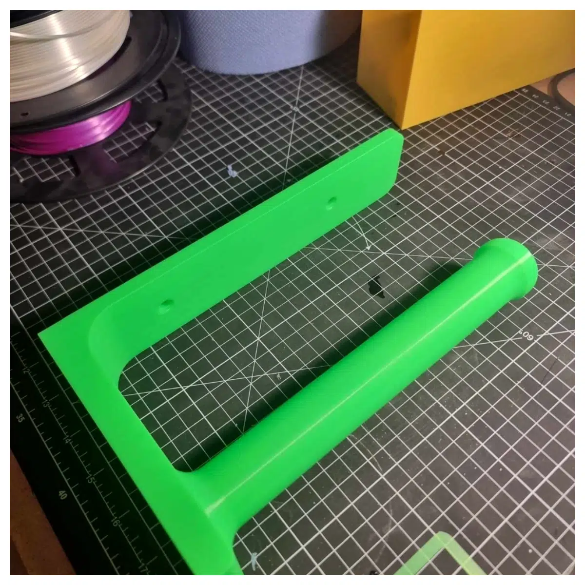 countertop kitchen paper towel holder roll dispenser organizer