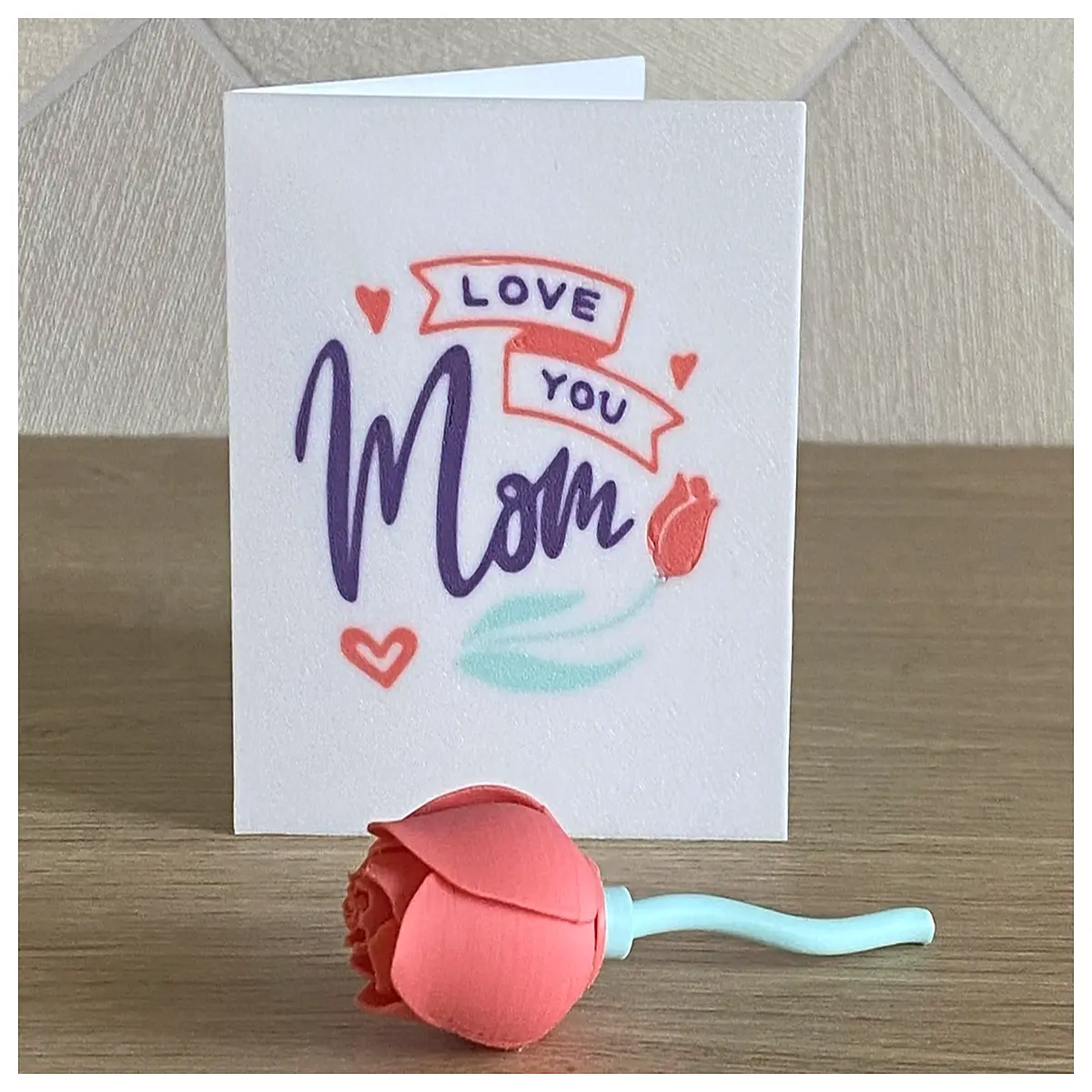 Mother s Day Card Mom Express Love Holiday Wishes Special Card Surprise Gift