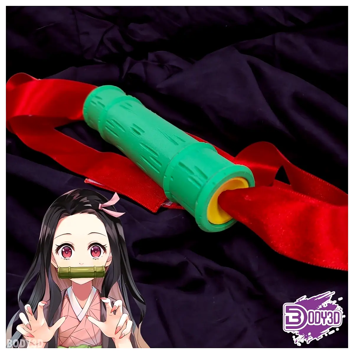 Nezuko Katana Model Toy Roleplay Children s Birthday Gift Simulation Props Nezuko Essential
